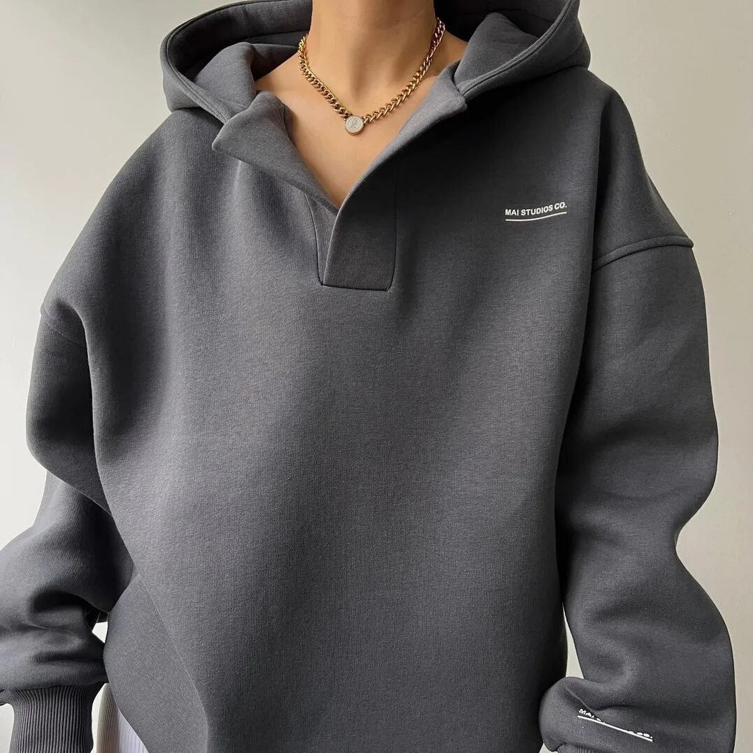 Sienna Vale | Oversized Lounge-Hoodie für Damen