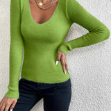 Eleganter Damen-Langarm-Pullover für stilvolle Looks