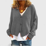 Eleganter Strickcardigan für einen bequemen und eleganten Stil Damen