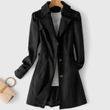 Elegante doppelreihige Jacke