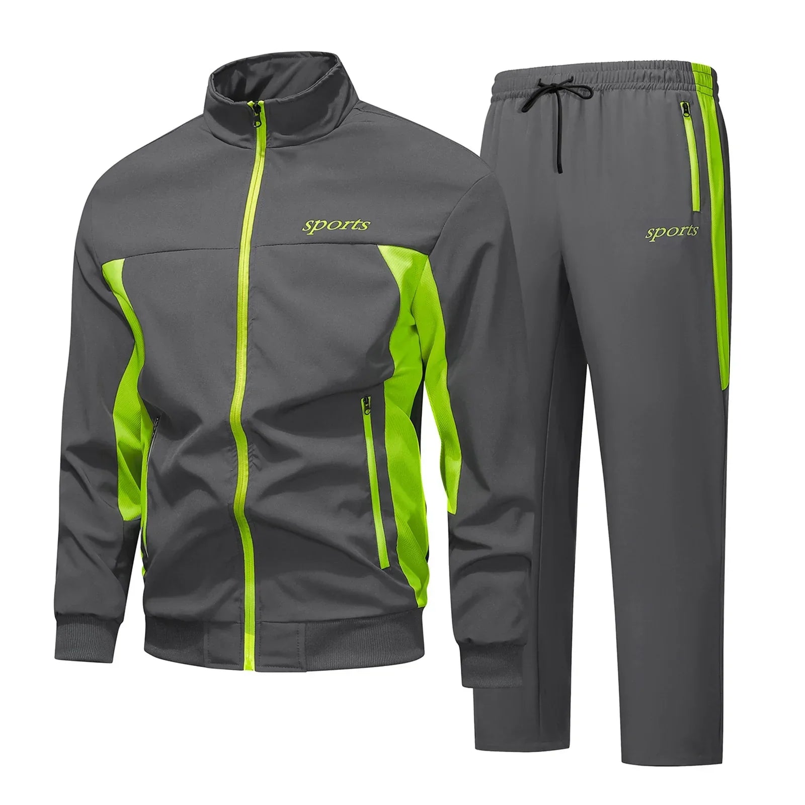 Bruno | Herren Sportliches Trainingsanzug-Set
