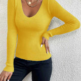 Eleganter Damen-Langarm-Pullover für stilvolle Looks