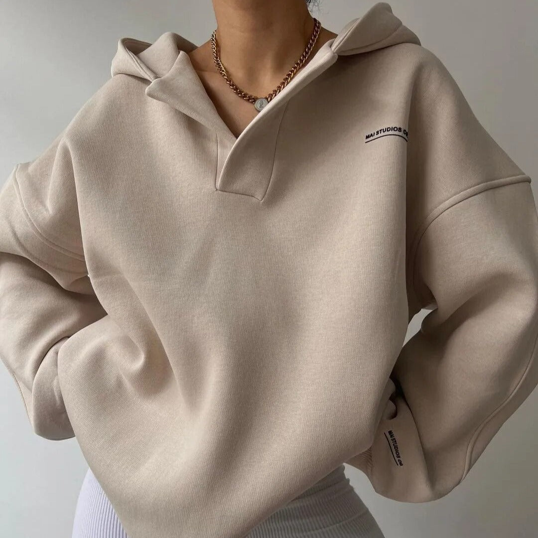 Sienna Vale | Oversized Lounge-Hoodie für Damen