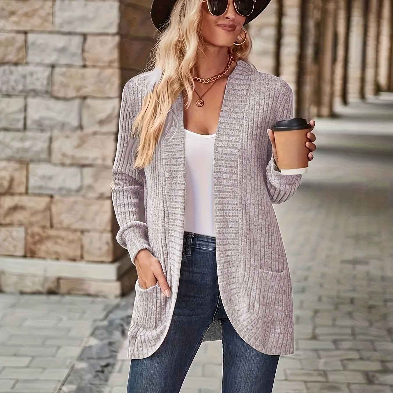 Elegant Cardigan für einen anspruchsvollen Stil Damen
