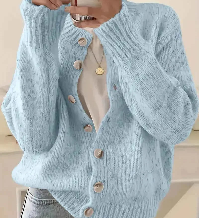 Eleganter Strickweste für einen schicken Look