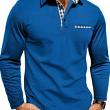 Oliver | Herren Langarm Freizeit-Polohemd