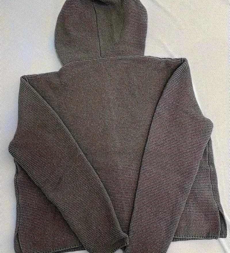 Schicke Langarm-Strickjacke mit Kapuze für elegante Alltagslooks Damen