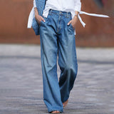 Elegante und bequeme stylische Denim-Jeans für eine perfekte Passform