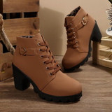 Raphaela | Damen Stiefeletten mit Blockabsatz