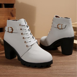 Raphaela | Damen Stiefeletten mit Blockabsatz