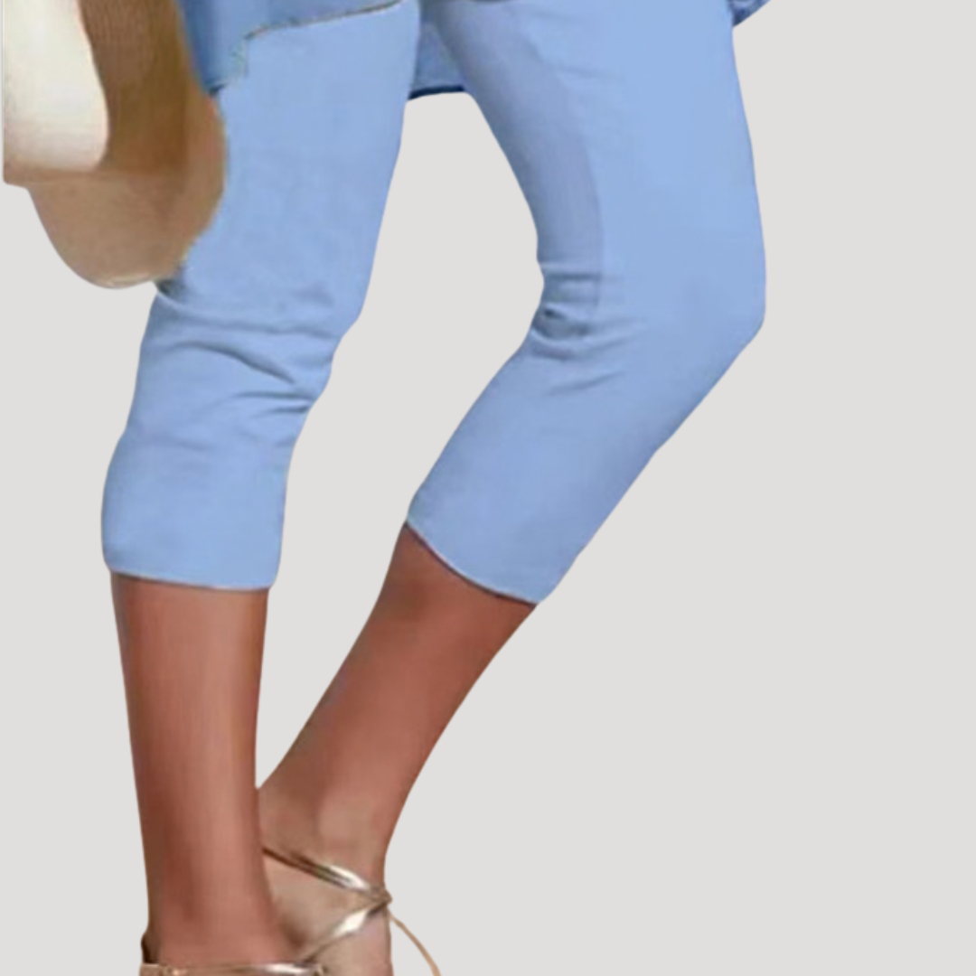 Brunhilde | Damen Capri Leggings 3/4 Länge