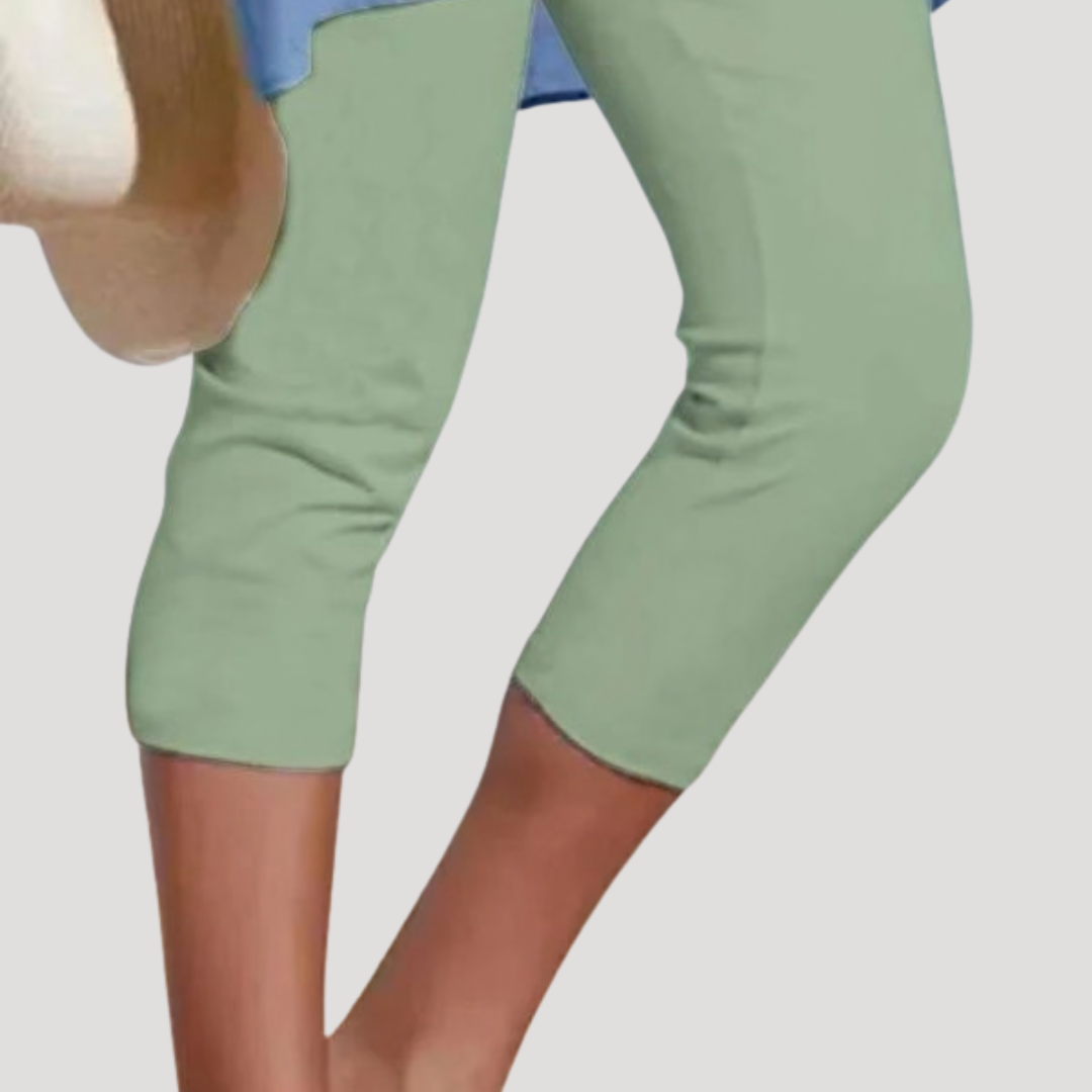 Brunhilde | Damen Capri Leggings 3/4 Länge