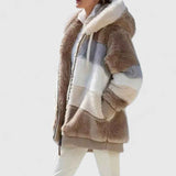 Gemütliche und stilvolle warme Strickjacke Damen
