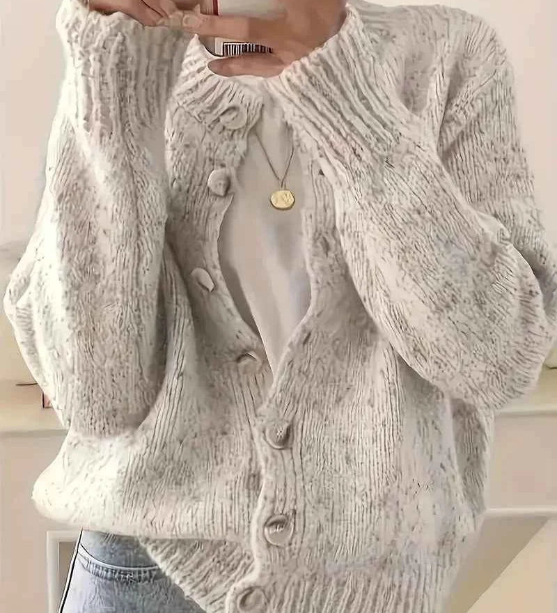 Eleganter Strickweste für einen schicken Look
