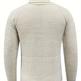 Alexander | Herren Warmer Strickpullover mit Rollkragen für den Winter