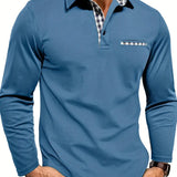 Oliver | Herren Langarm Freizeit-Polohemd