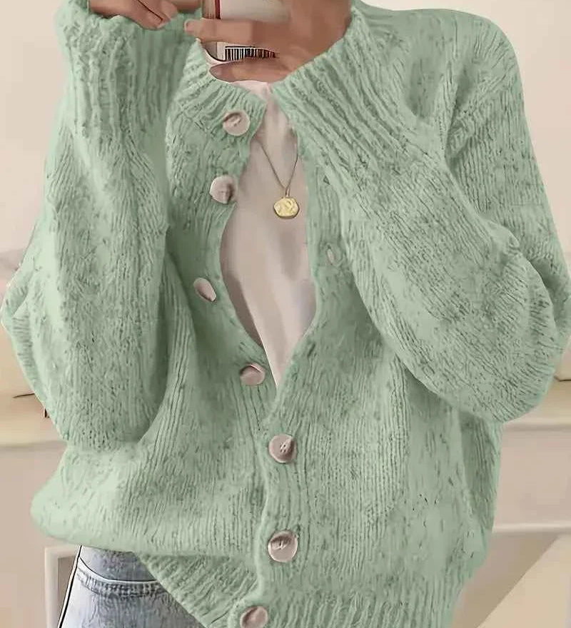Eleganter Strickweste für einen schicken Look