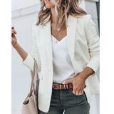 Emilia | Damen Taillierter Langarm Blazer