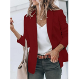 Emilia | Damen Taillierter Langarm Blazer
