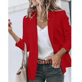 Emilia | Damen Taillierter Langarm Blazer