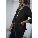 Emilia | Damen Taillierter Langarm Blazer