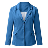Emilia | Damen Taillierter Langarm Blazer