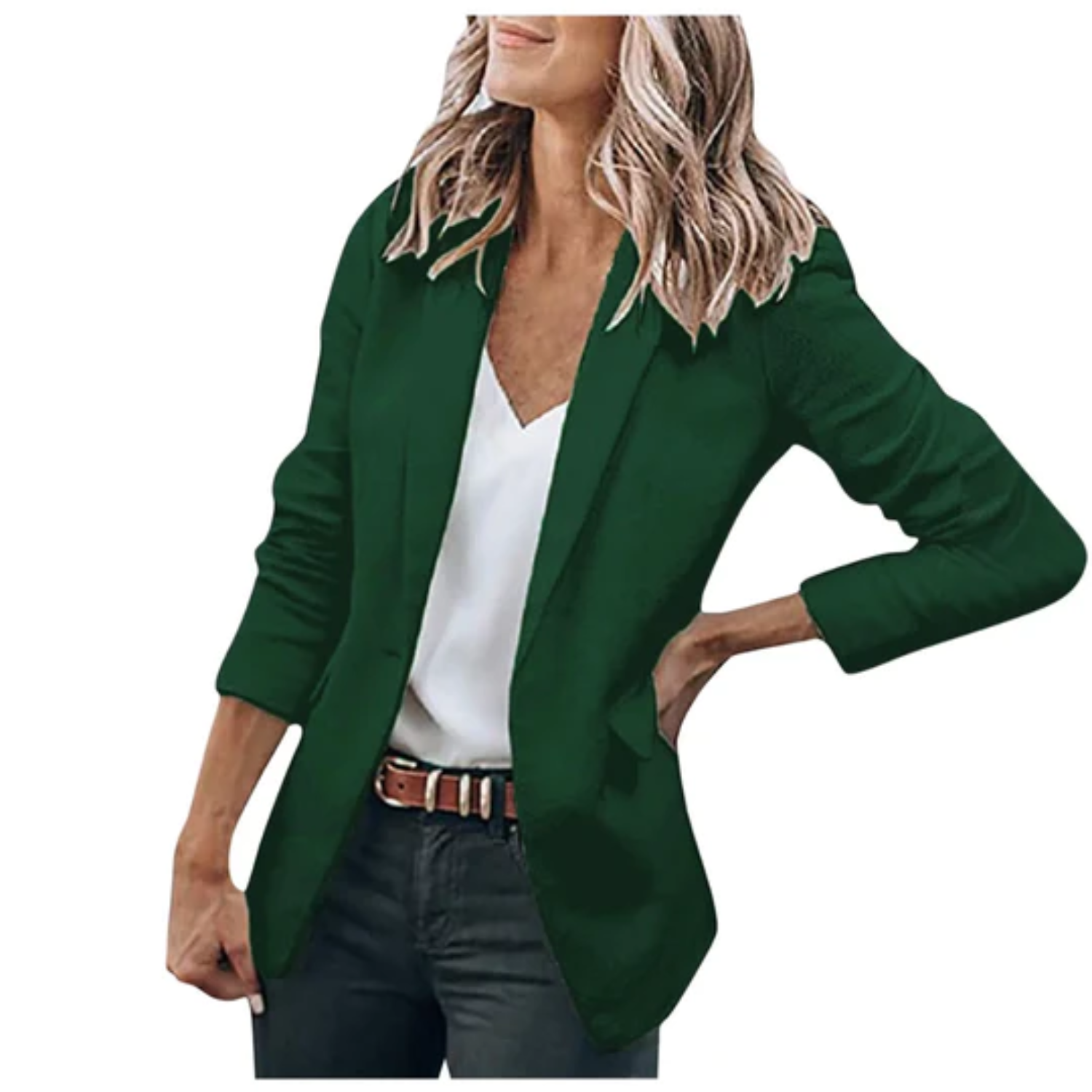 Emilia | Damen Taillierter Langarm Blazer