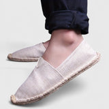 Reinhard | Herren Atmungsaktive Espadrilles im Strandstil