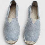 Reinhard | Herren Atmungsaktive Espadrilles im Strandstil