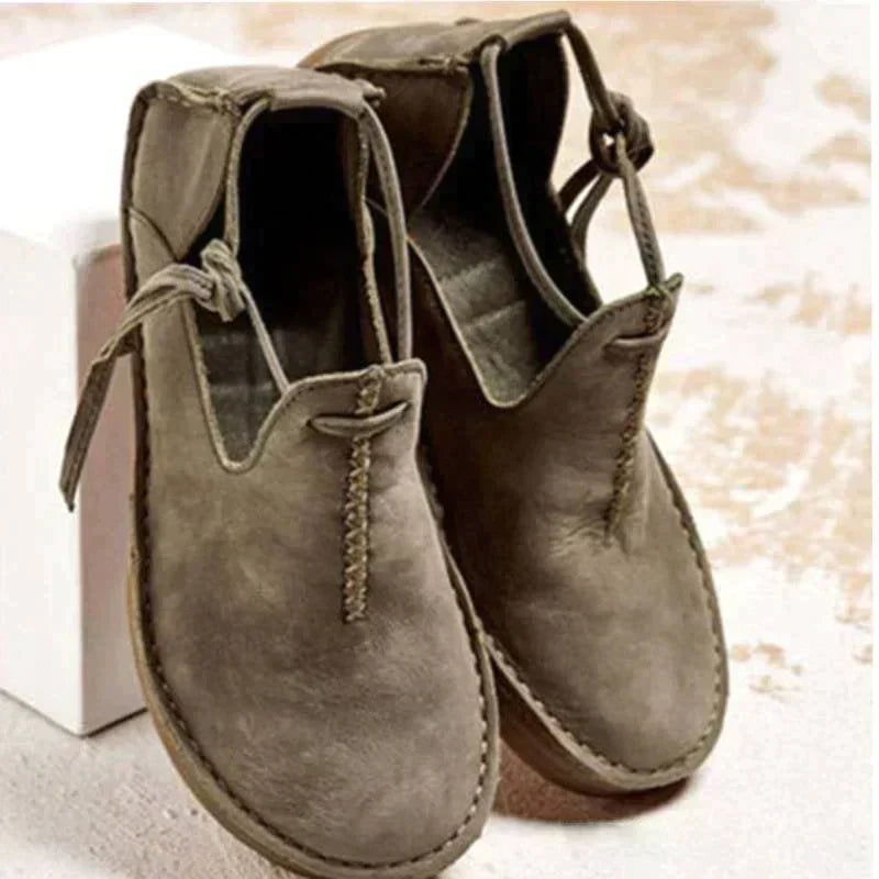Leonie | Damen Schnür-Stiefeletten