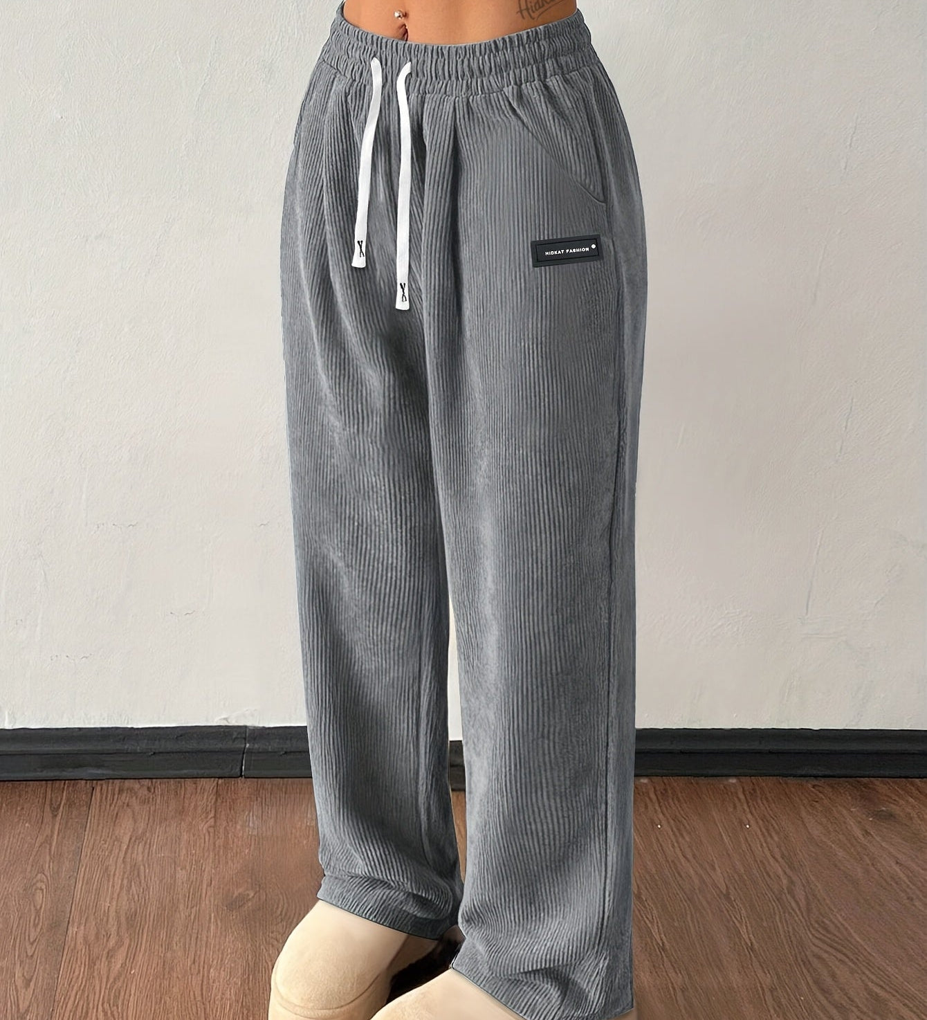 Tessa | Cordhose für Damen weites Bein und lässige Hose