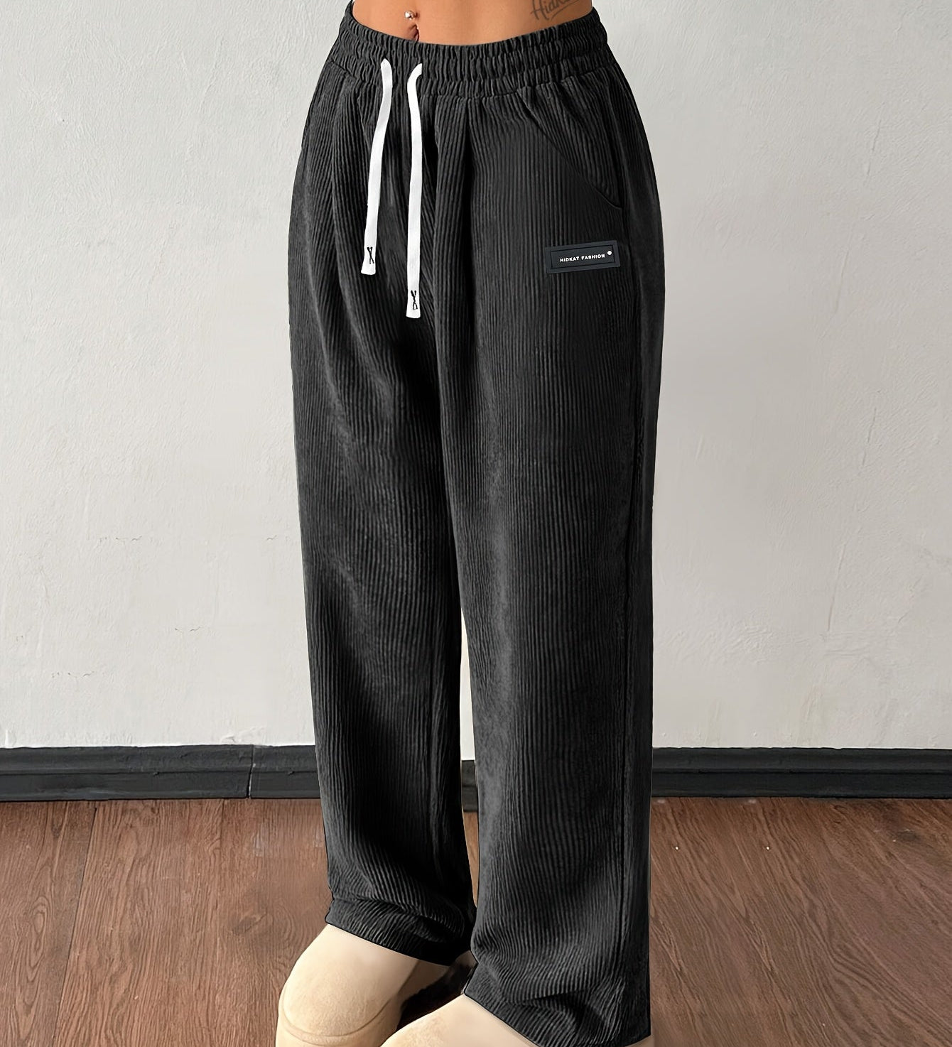 Tessa | Cordhose für Damen weites Bein und lässige Hose