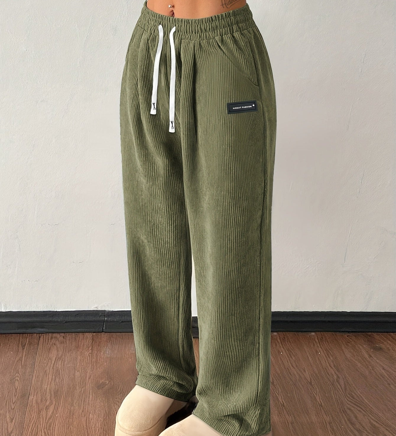 Tessa | Cordhose für Damen weites Bein und lässige Hose