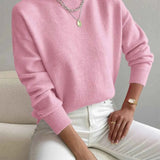 Eleganter Pullover für einen raffinierten Stil Damen