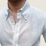 Adrian | Herren Button-Down Langarm Freizeit Shirt