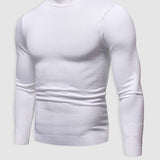 Alexander | Herren Frühlings Slim-Fit Rollkragenpullover