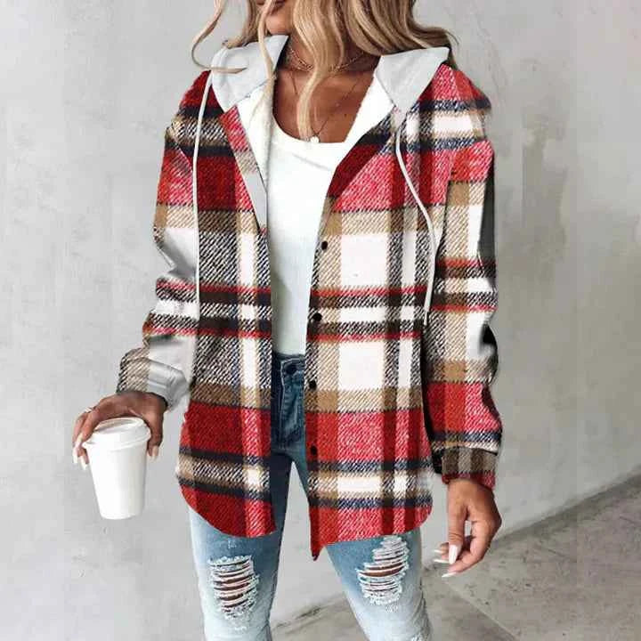 Elegante und warme Jacke für einen unverzichtbaren Look